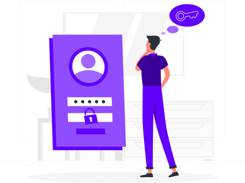 Ilustração de boas-vindas ao Portal do Desenvolvedor